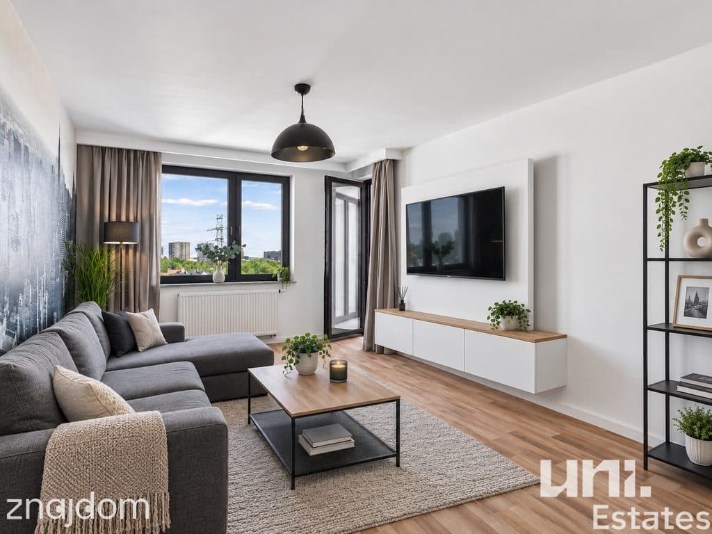 Przestronne 2 pokoje | 56 m² | Balkon