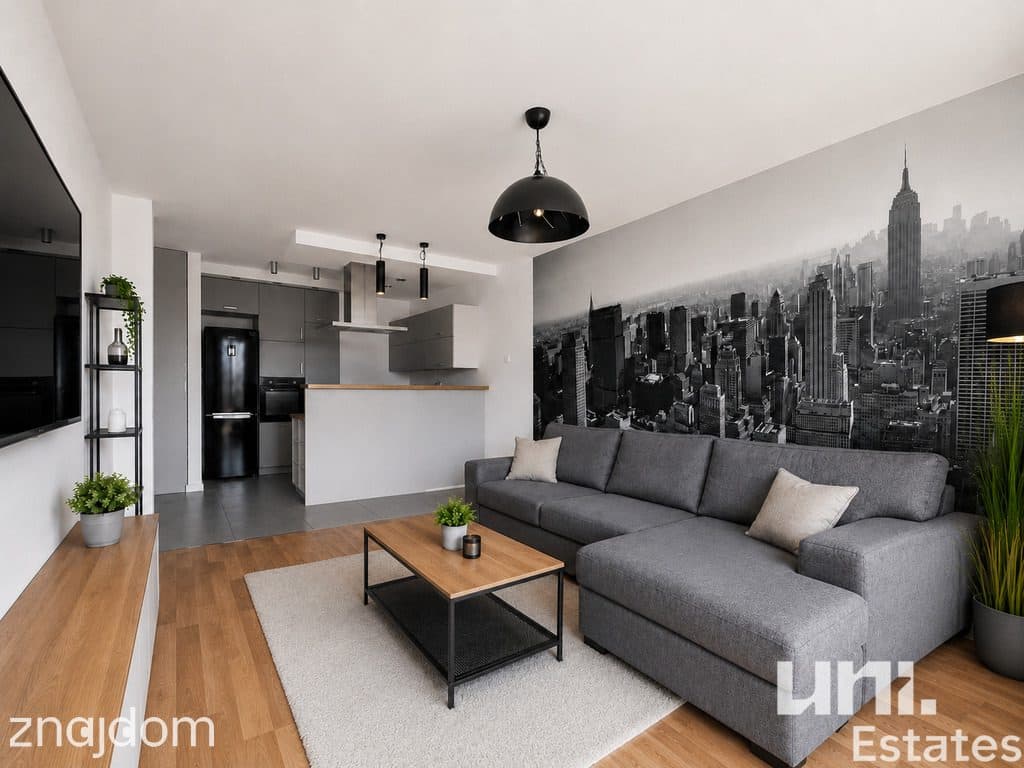 Przestronne 2 pokoje | 56 m² | Balkon - zdjęcie 3