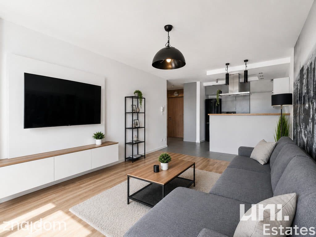 Przestronne 2 pokoje | 56 m² | Balkon - zdjęcie 2