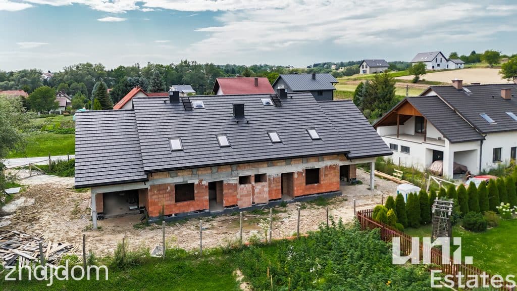 Czasowa promocja!!! | przestronny bliźniak | garaż | stan deweloperski - zdjęcie 4