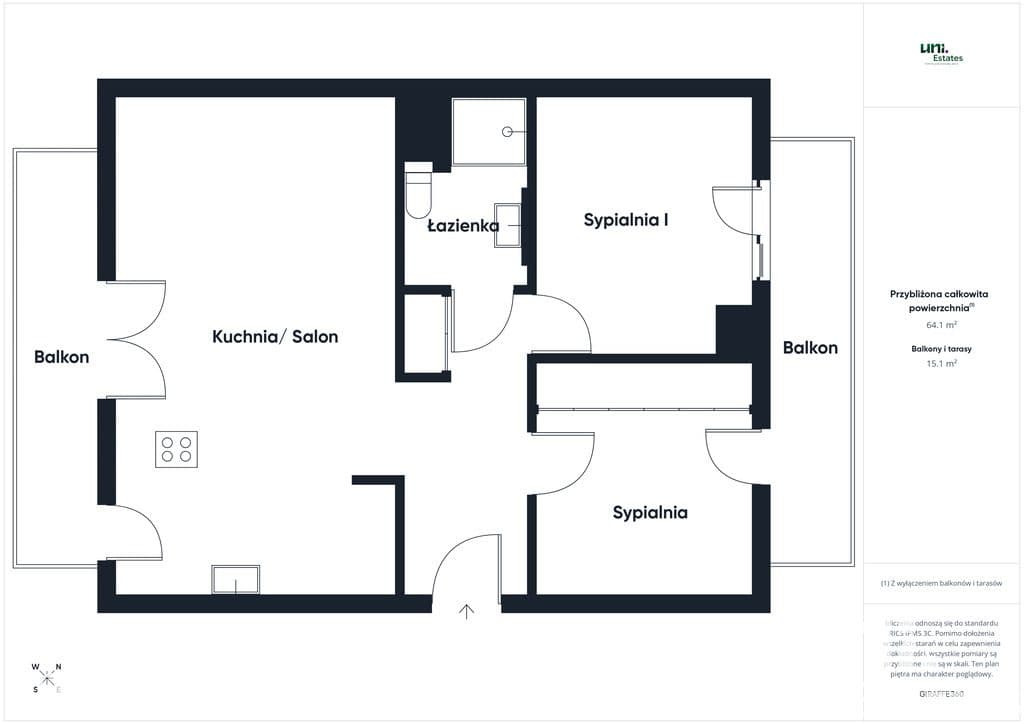 3-pok Apartament Premium | Atal | HiT - zdjęcie 17