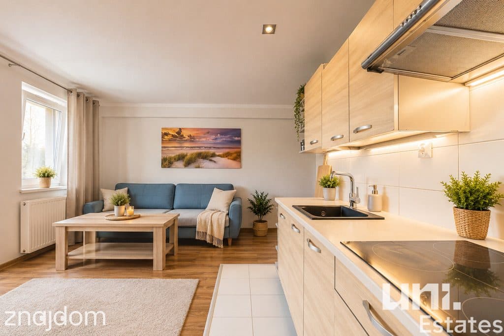 2 pokoje | Balkon | Klimatyzacja | Zielona okolica