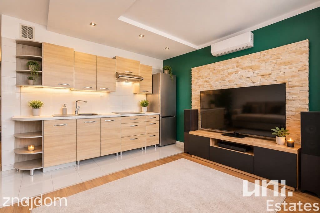 2 pokoje | Balkon | Klimatyzacja | Zielona okolica - zdjęcie 2