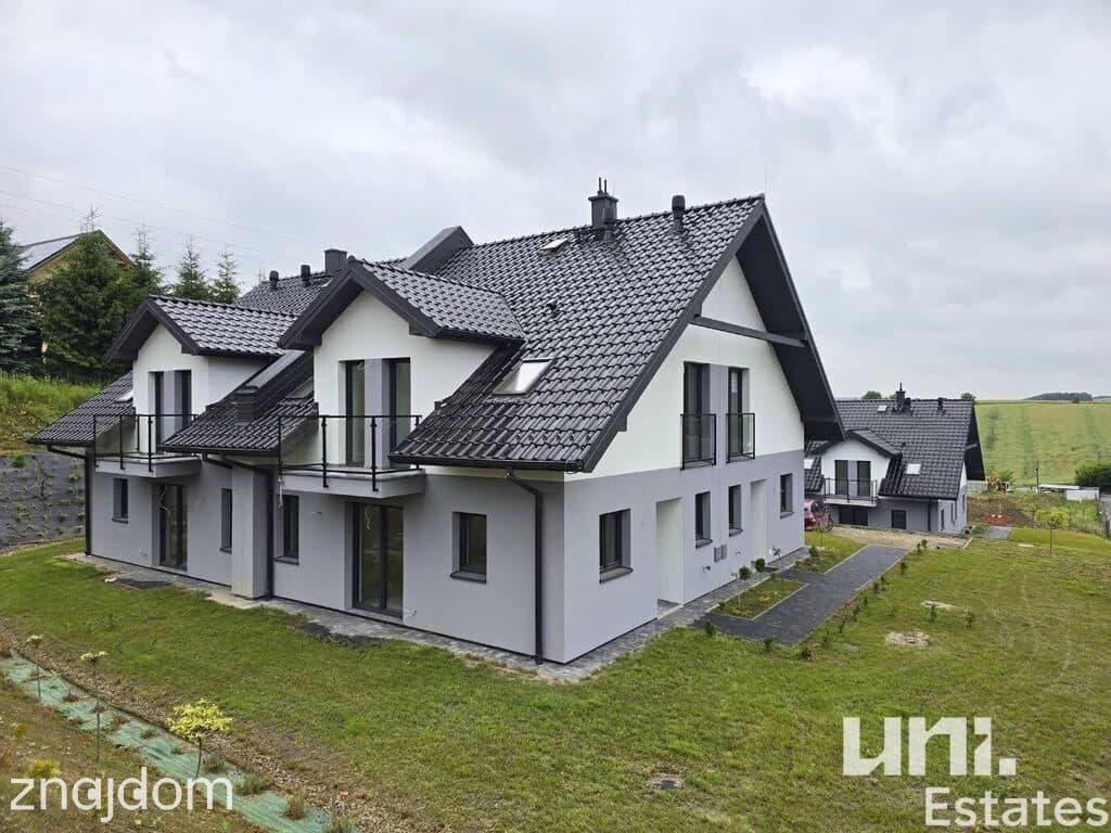 2 lokale / 76m2 / ogród / 4 pokojowe / Michałowice