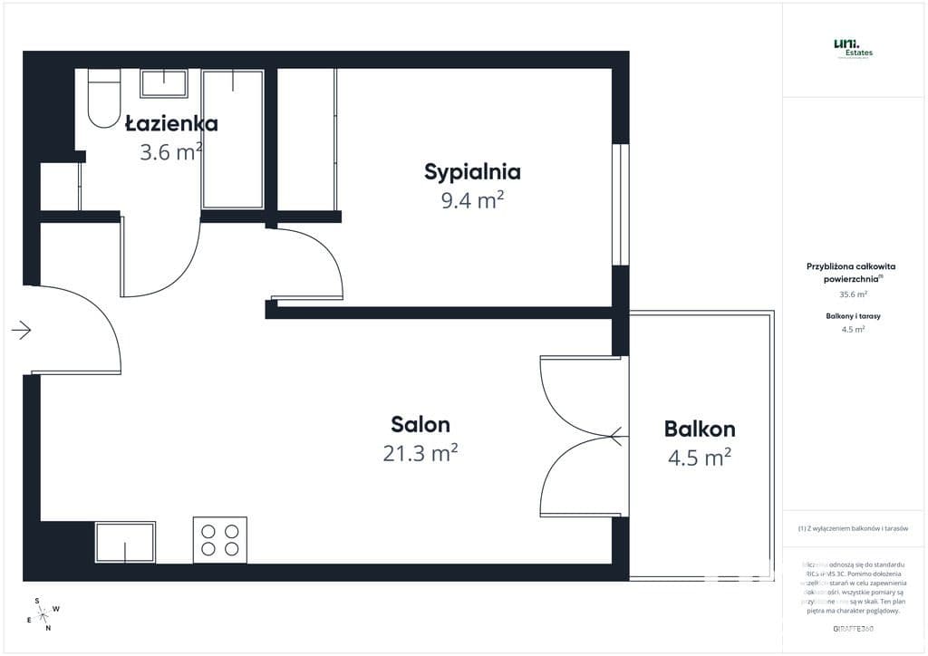 2 pok | odnowione | od zaraz | balkon - zdjęcie 16