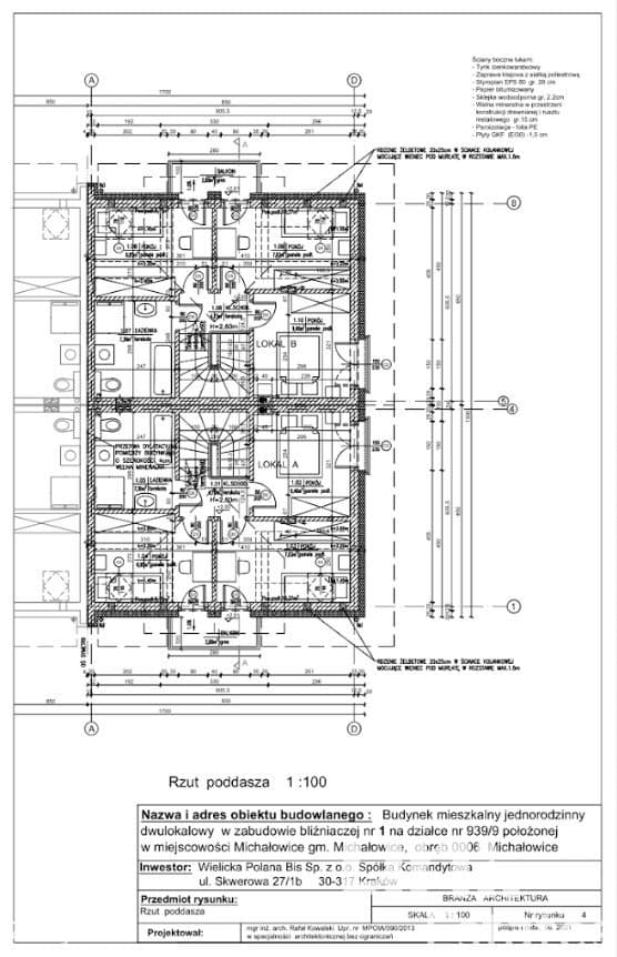 2 lokale / 76m2 / ogród / 4 pokojowe / Michałowice - zdjęcie 9