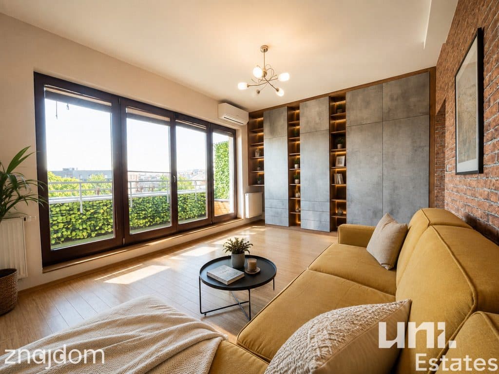 49,5m2 | ostatnie piętro I balkon I garaż I Ruczaj