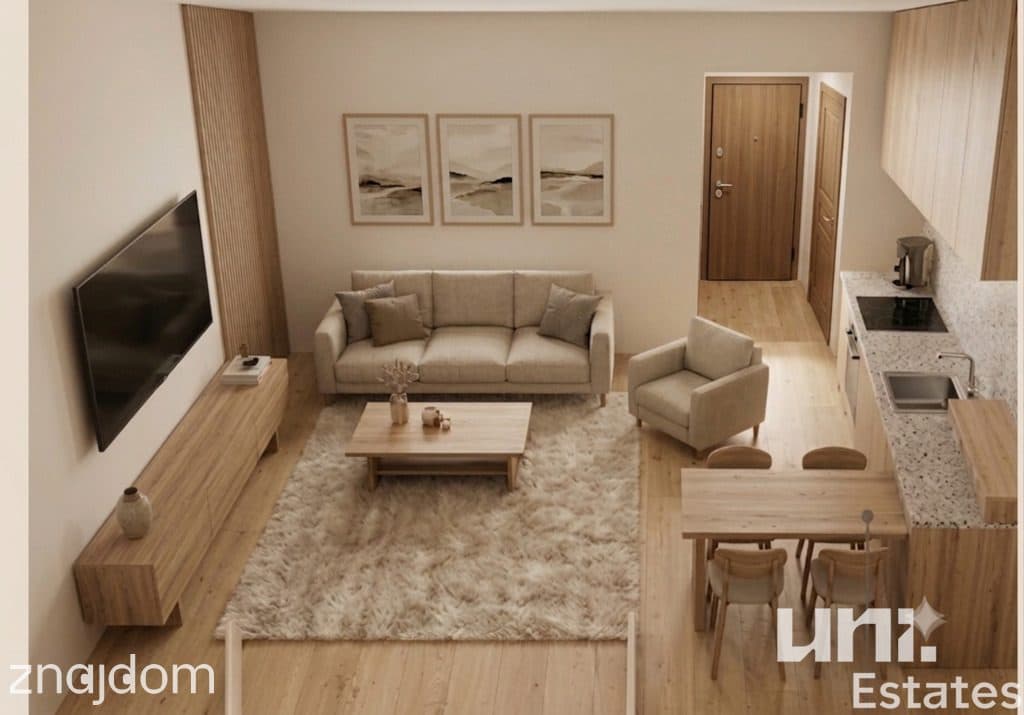 Kawalerka | 28,46 m² | Podgórze – ul. Borkowska