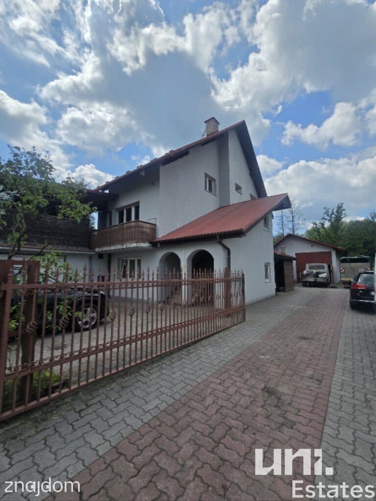 Okazja inwestycyjna dom w Mogilanach