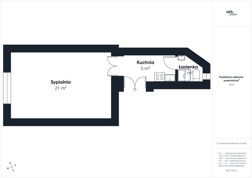 200m od Wisły | 230 zł czynszu | Wawel | 28m2 - zdjęcie 12