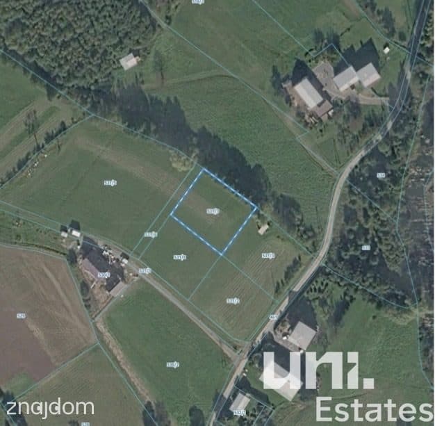 DZIAŁKA OK. 1200 m² | TARNAWA | GMINA ŁAPANÓW - zdjęcie 6