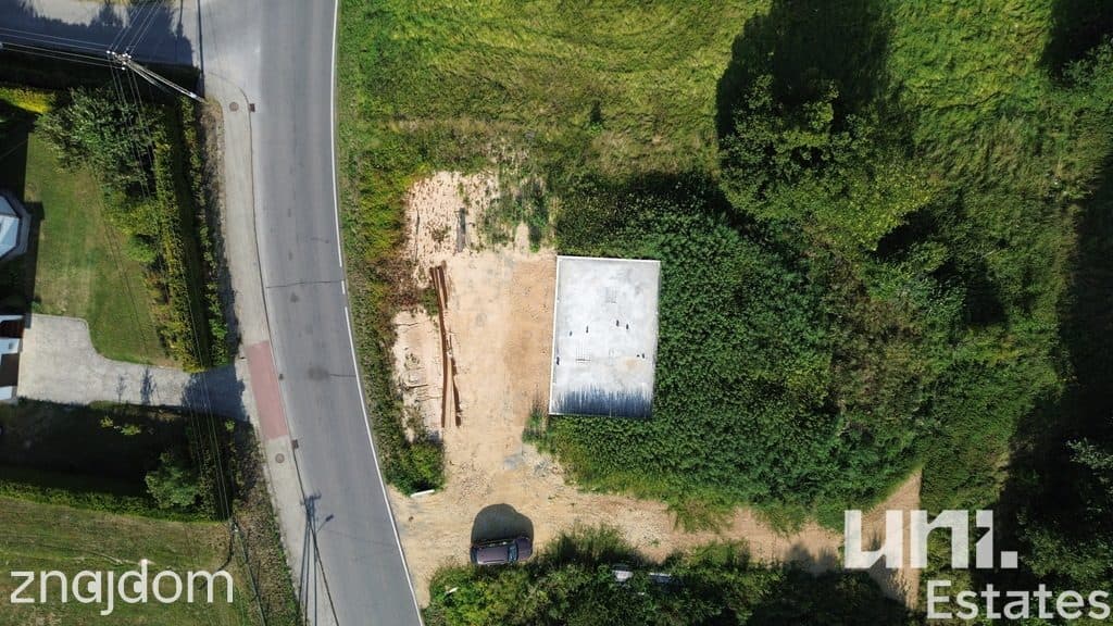 Działka z pozwoleniem | gotowy fundament 8x12m - zdjęcie 8