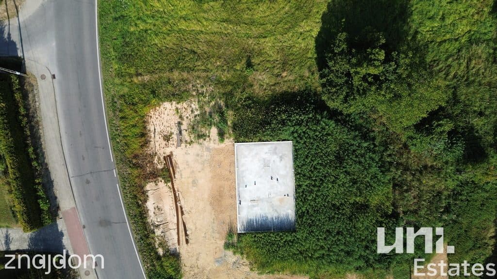 Działka z pozwoleniem | gotowy fundament 8x12m - zdjęcie 3