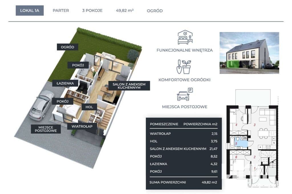 3 POKOJE | APARTAMENTY | MOKRZYSKA - zdjęcie 9