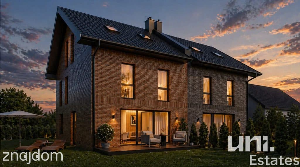 Bliźniak|6 pokoi | 121m2 | ogród 286 m² | Janowice - zdjęcie 2