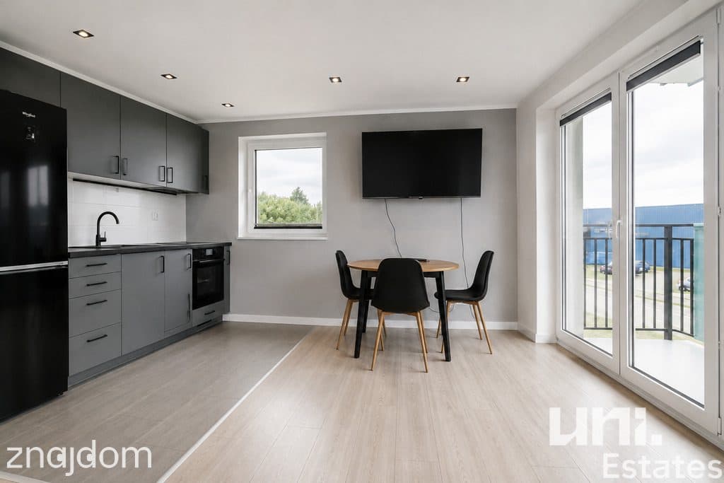 Mieszkanie | 56,86 m² | 4 pokoje | balkon