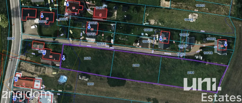 3 działki budowlano-usługowe | Mników | 33,5 arów - zdjęcie 2