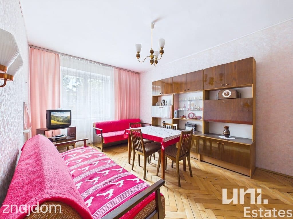 2 pokoje | Zabrze | Niski blok | Piwnica 53m2