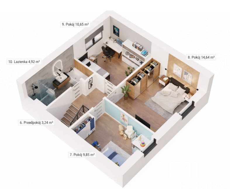 Kaszów|5 pokoi | 113m2 ogród | 91m2 | - zdjęcie 9