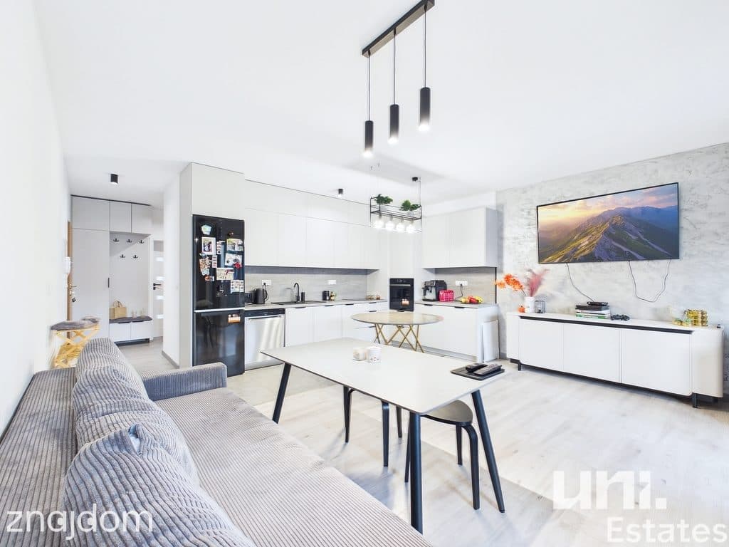 3 pokoje | 62,8 m² | zielona okolica | wykończone - zdjęcie 5