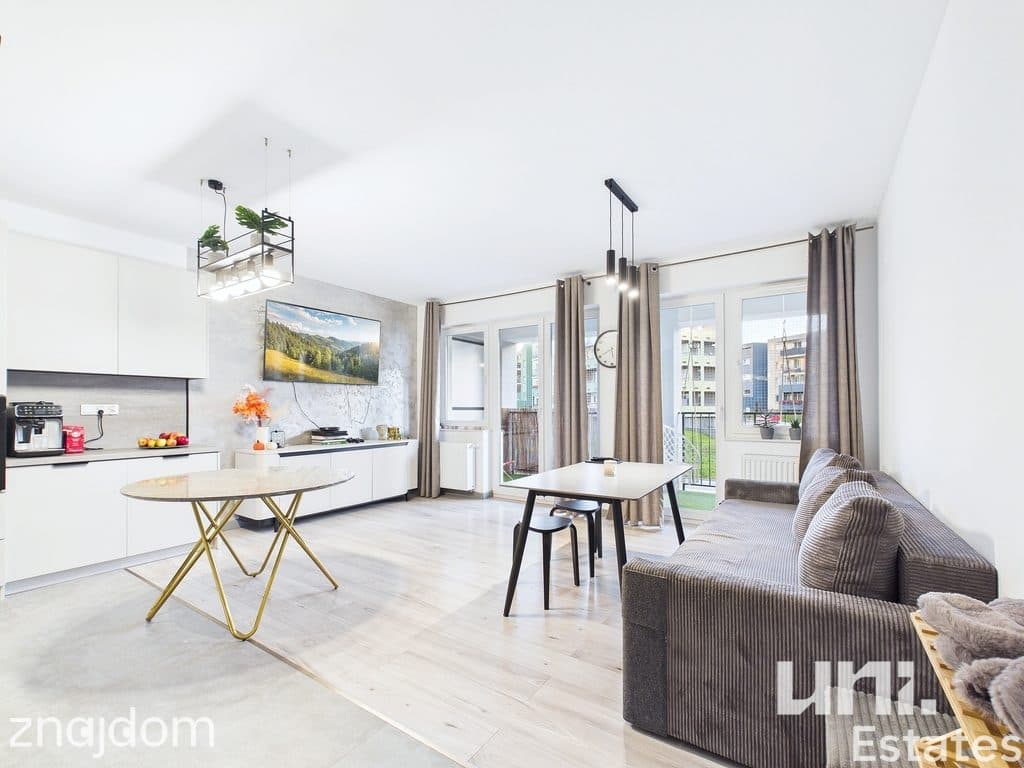 3 pokoje | 62,8 m² | zielona okolica | wykończone - zdjęcie 2