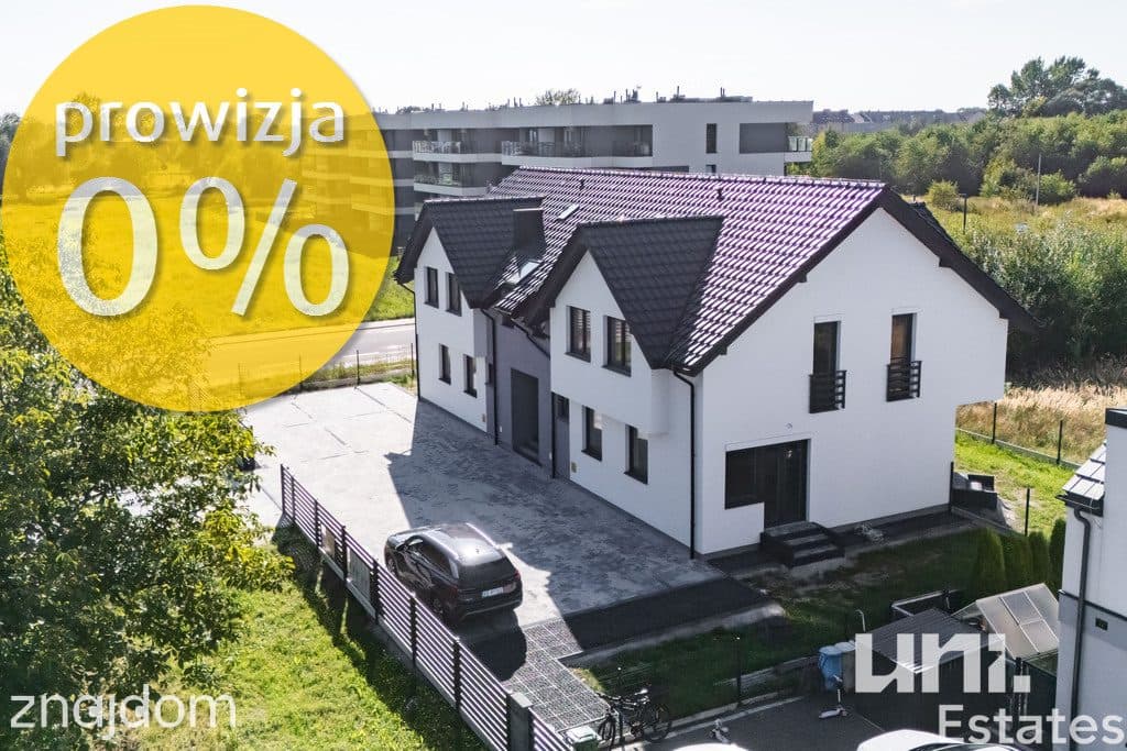 Gotowe z ogródkiem! Podwójne miejsca postojowe!