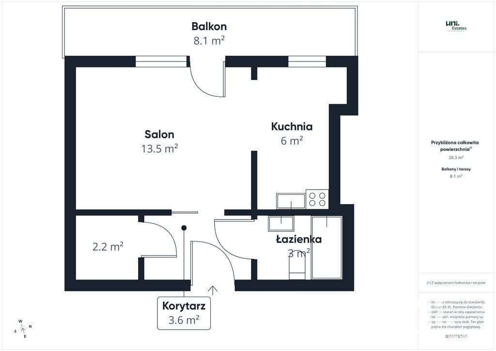 Balkon | Garaż | Do centrum 15 min | 29m2 - zdjęcie 14