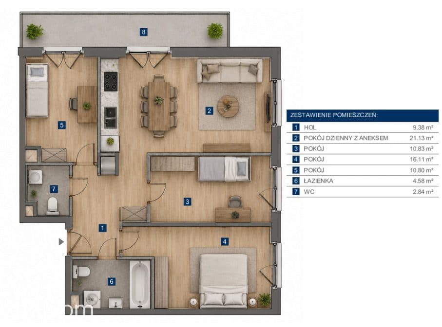 ⭐13m2 Balkon⭐10min Tramwaj⭐50.000zł Rabat Miesiąca - zdjęcie 5