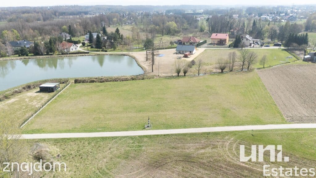Nowa Wieś -Działka Budowalna z Mediami 1474 m2 - zdjęcie 3