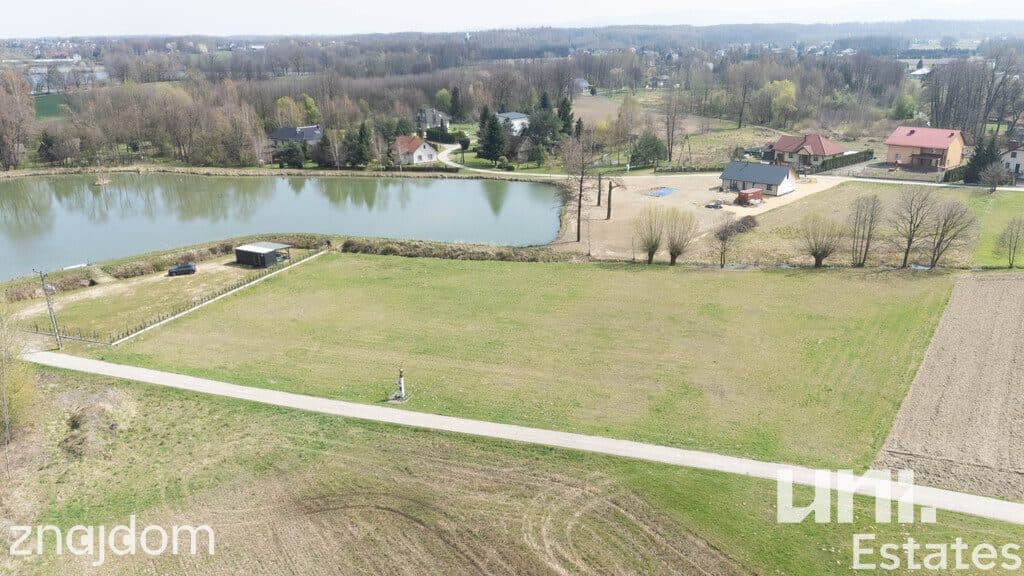 Nowa Wieś -Działka Budowalna z Mediami 1474 m2 - zdjęcie 4
