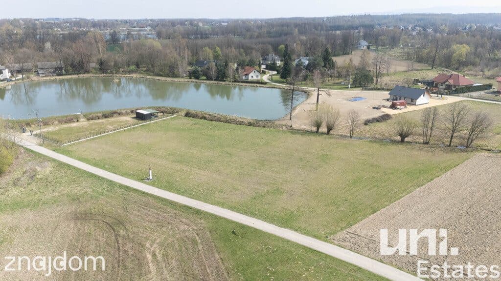 Nowa Wieś -Działka Budowalna z Mediami 1474 m2 - zdjęcie 5