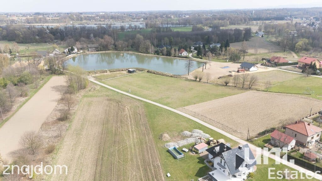 Nowa Wieś -Działka Budowalna z Mediami 1474 m2 - zdjęcie 8