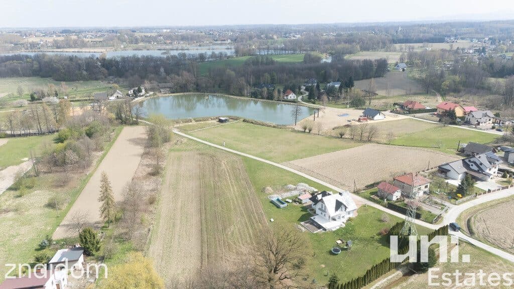 Nowa Wieś -Działka Budowalna z Mediami 1474 m2 - zdjęcie 9
