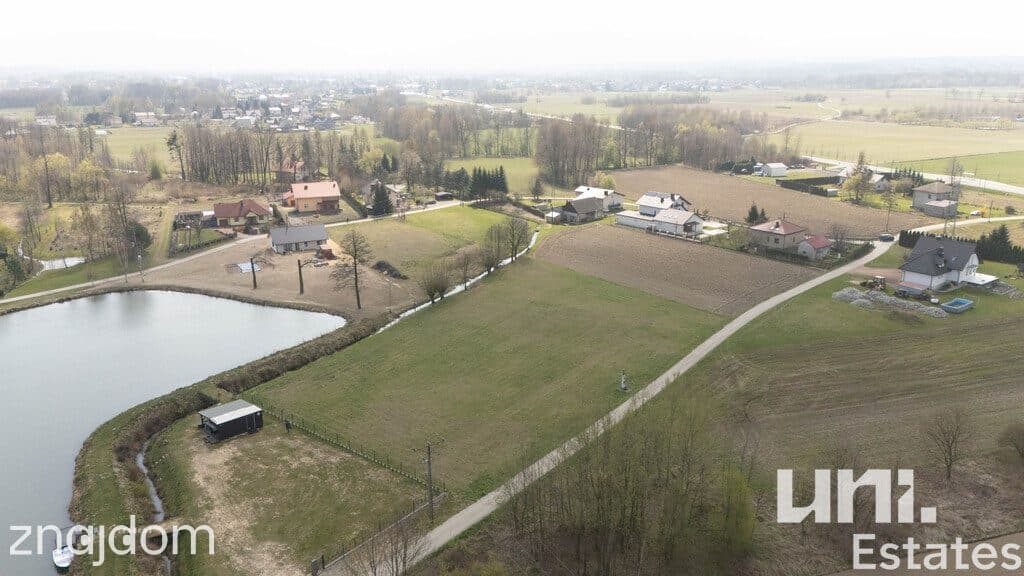 Nowa Wieś -Działka Budowalna z Mediami 1474 m2 - zdjęcie 13