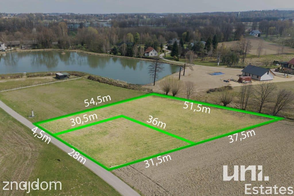 Nowa Wieś -Działka Budowalna z Mediami 1474 m2