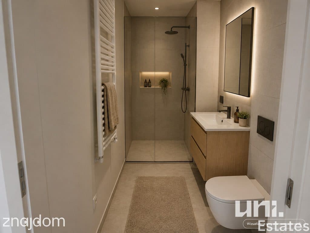 KATOWICE | 45,1 m2 | 3 POKOJE | BALKON - zdjęcie 9