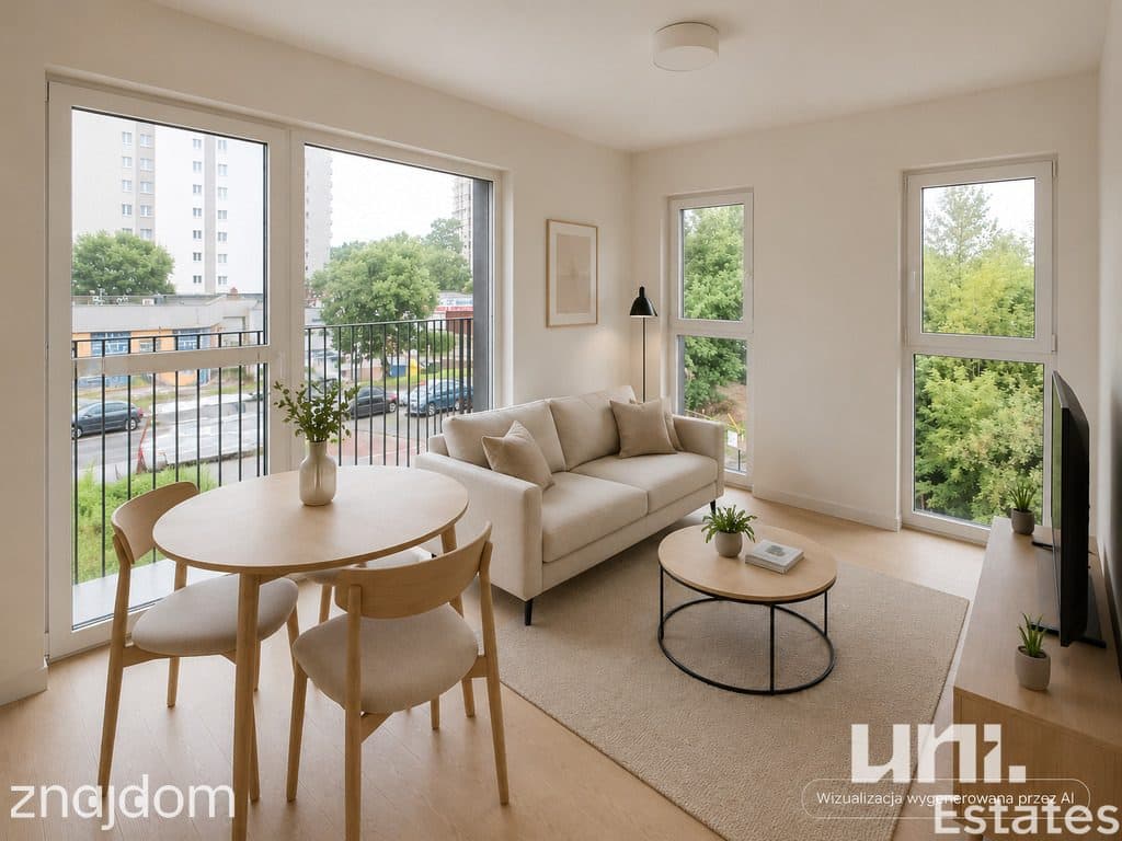 KATOWICE | 45,1 m2 | 3 POKOJE | BALKON - zdjęcie 3