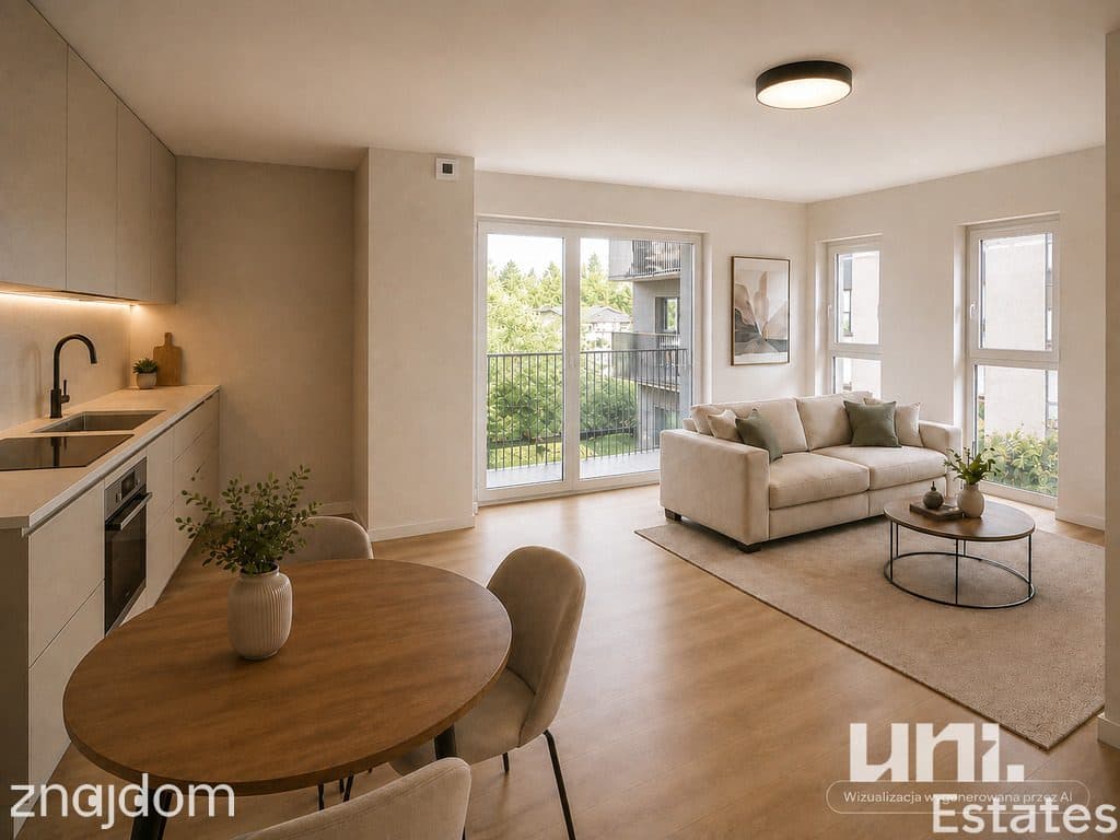 4 POKOJE | 70 M² | 2 ŁAZIENKI | GARAŻ ZA 1 PLN - zdjęcie 3