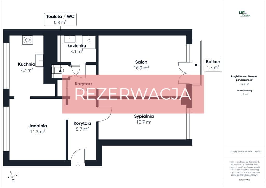 Ruda Śl. Wirek I 3 pokoje, 60,8 m² I do wejścia - zdjęcie 20
