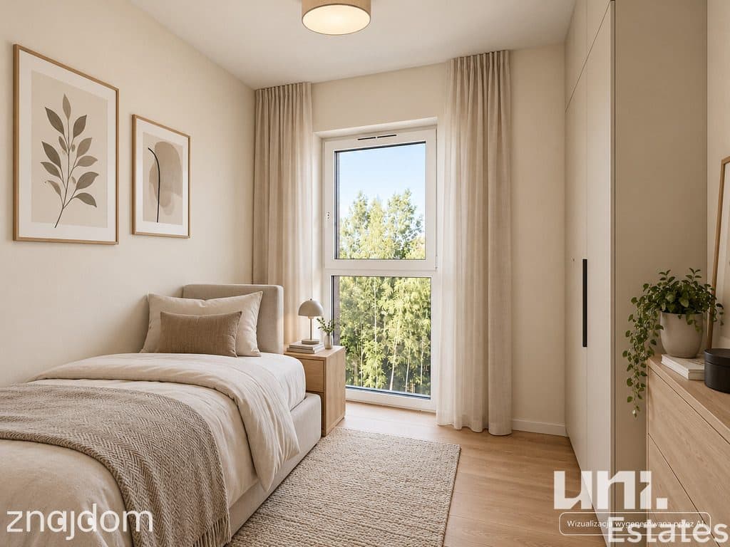 2 POKOJE | 39,4 M² | OGRÓDEK 60,8 M² | TARAS - zdjęcie 3