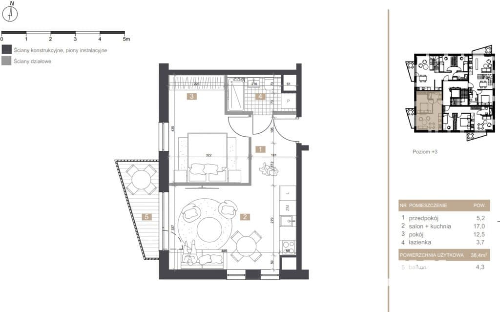 2 słoneczne pokoje z balkonem - Katowice, Ligota - zdjęcie 7
