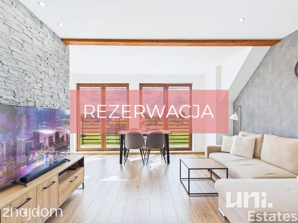 3 pokojowe / działka / umeblowane / Rączna