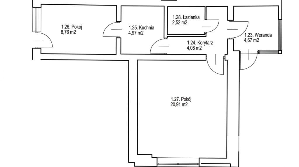 MIESZKANIE INWESTYCYJNE | 46 m² | CENTRUM KRYNICA - zdjęcie 11