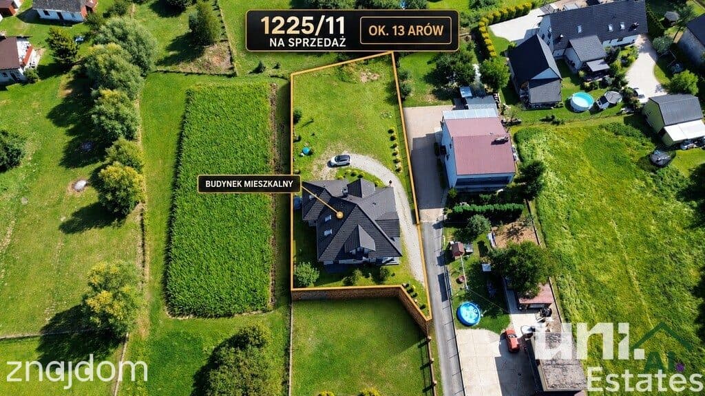 DOM 153 m² | DZIAŁKA 12,78 AR | GARAŻ 34 m² | WOŹNIKI - zdjęcie 2