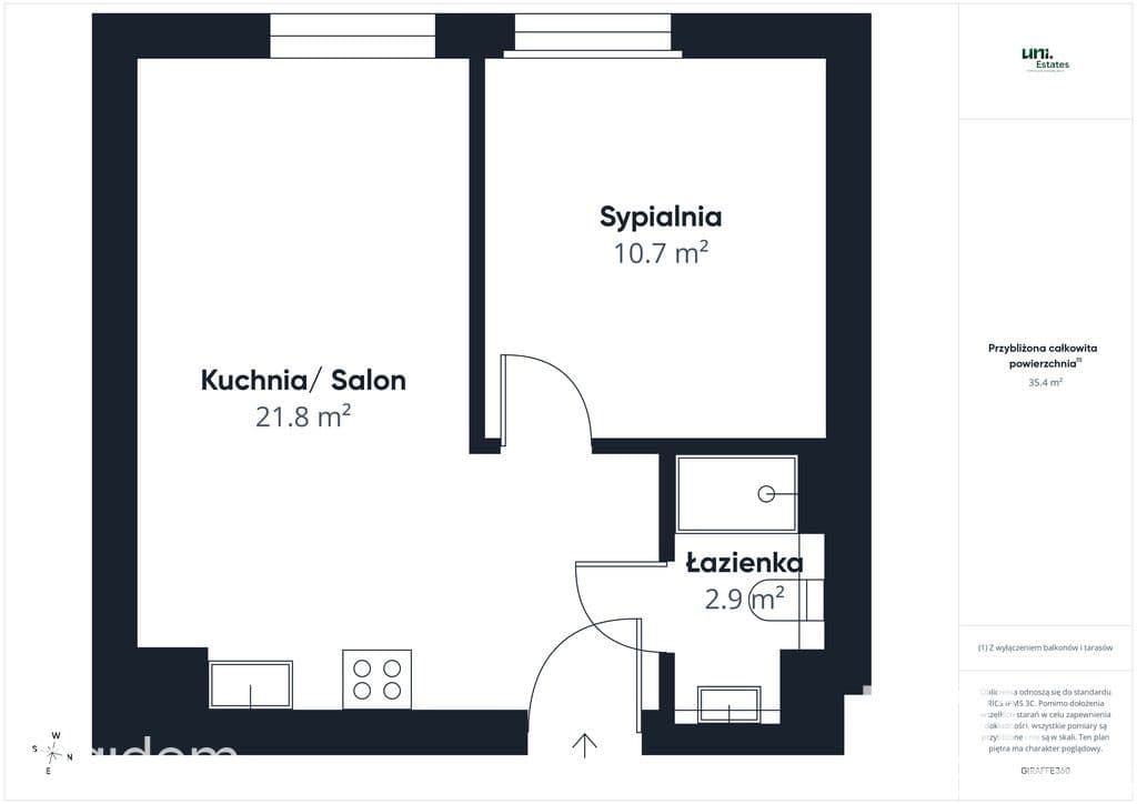Nowy apartament, ul. Racławicka | Siłownia, Klima - zdjęcie 15