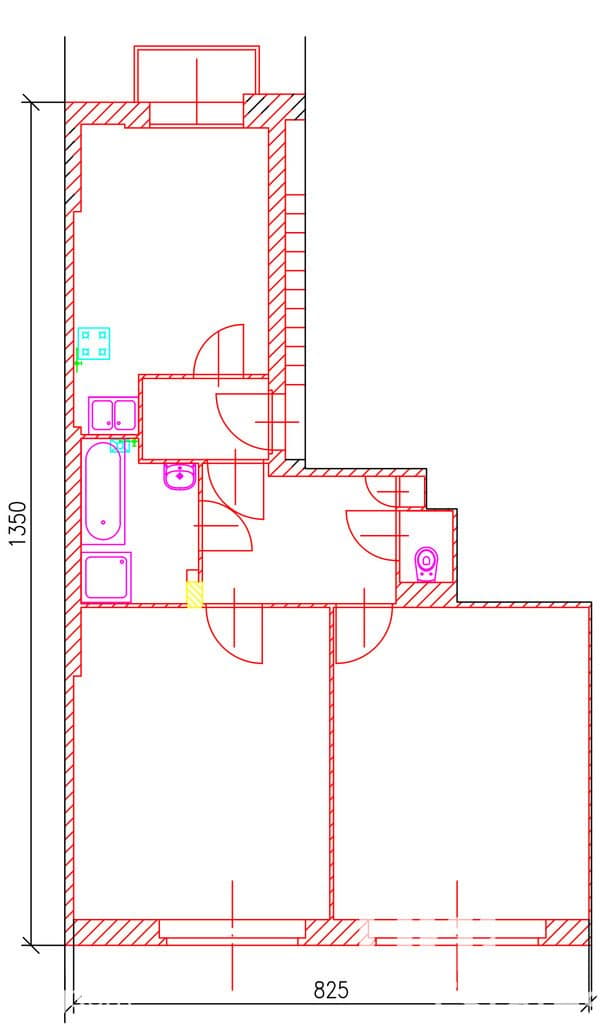 2 pokoje | oddzielna kuchnia | balkon | centrum - zdjęcie 13