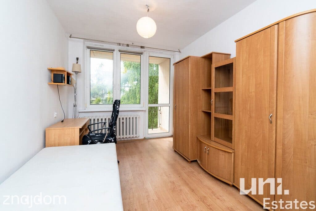 3 pokoje z balkonem | Gliwice – Sikornik | 44,3 m²