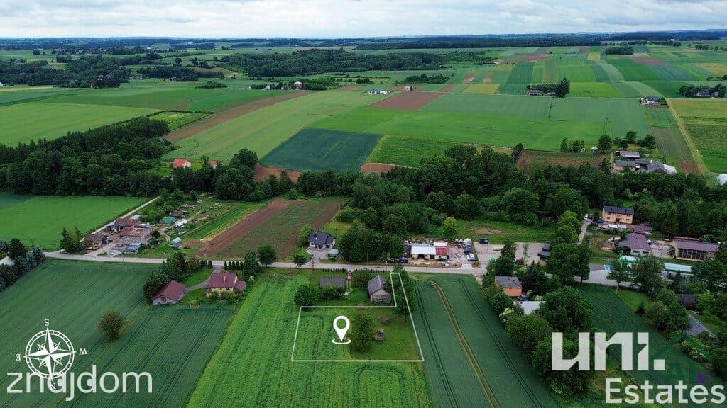 Działka budowlana-usługowa-rolna RZEŻUŚNIA, GOŁCZA - zdjęcie 3