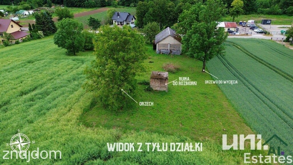 Działka budowlana-usługowa-rolna RZEŻUŚNIA, GOŁCZA - zdjęcie 4