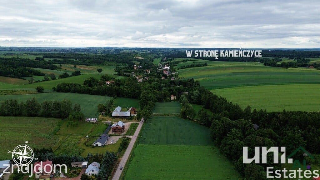 Działka budowlana-usługowa-rolna RZEŻUŚNIA, GOŁCZA - zdjęcie 8